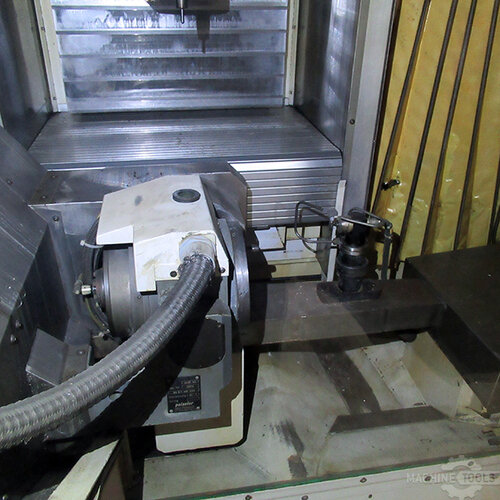 Chiron #FZ15S-5-AX, 158 automatic tool changer, 28.7" X, 15.7" Y, 16.7" Z, 5000 RPM, HSK-63A, Siemens 840D - Image 9