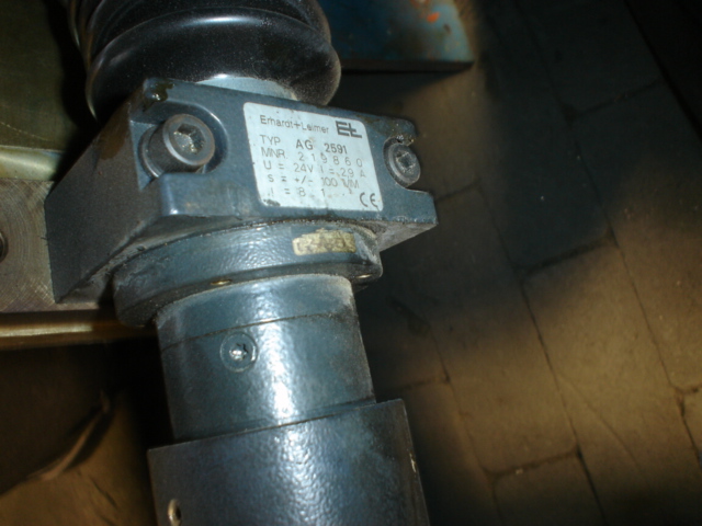 66" Litzler, calender fabric edge guides - Image 3
