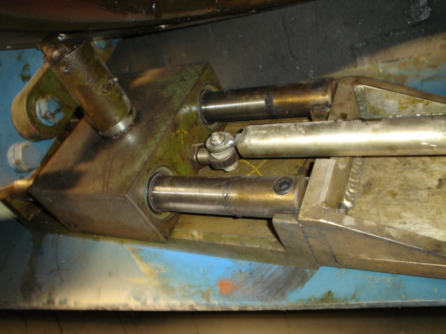 66" Litzler, calender fabric edge guides - Image 4