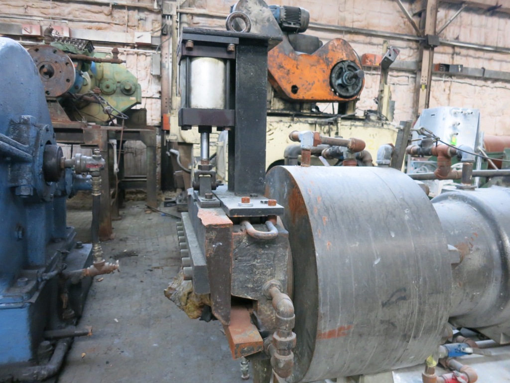 8" Sheeting Head for NRM or Davis Standard rubber extruder - Image 1