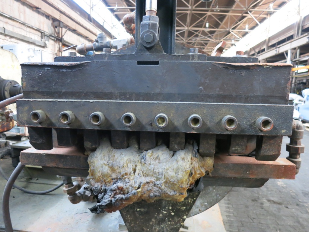 8" Sheeting Head for NRM or Davis Standard rubber extruder - Image 2