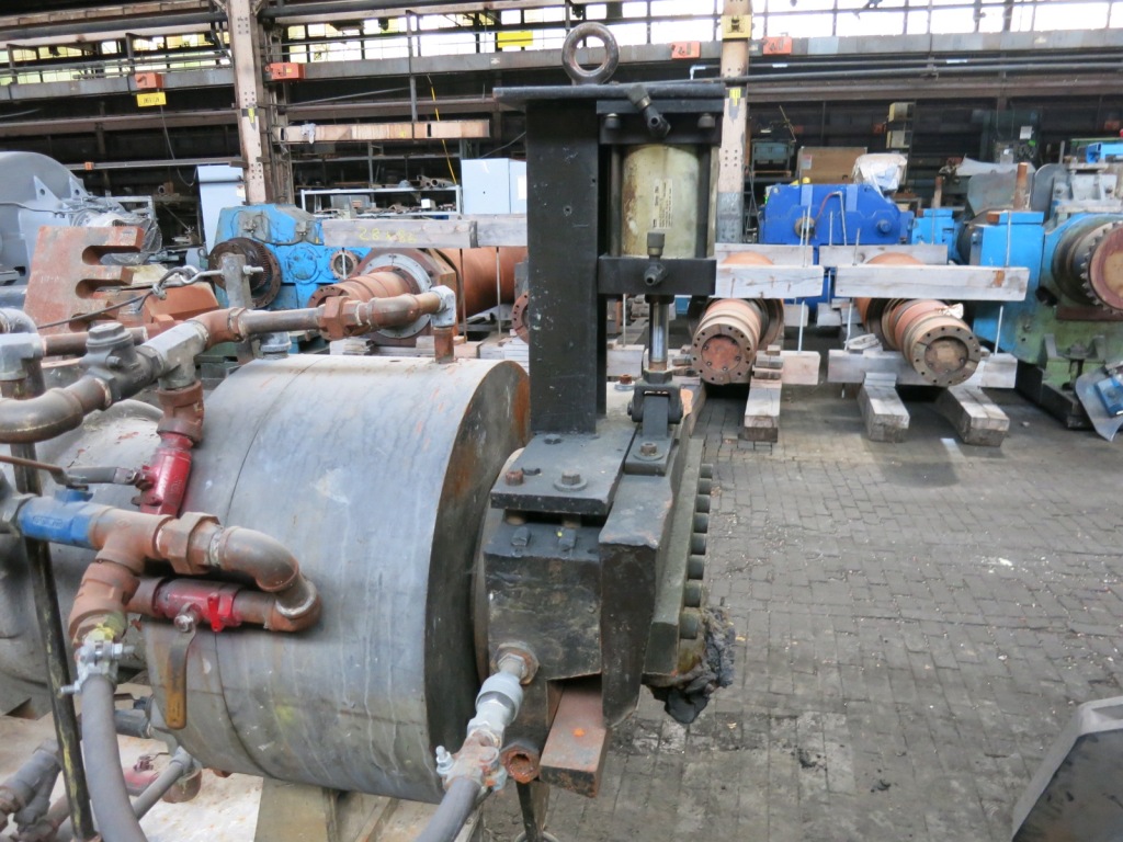 8" Sheeting Head for NRM or Davis Standard rubber extruder - Image 3