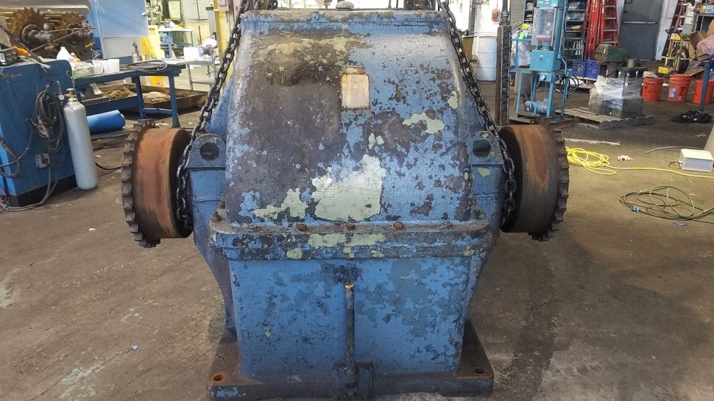 400 HP @ 720 RPM, Lufkin #T720B, parallel shaft gearbox reducer, 40.80 :1 ratio - Image 2