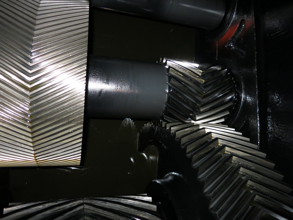 540 HP @ 720 RPM, Lufkin #T720BH, parallel shaft gearbox reducer, 37.50 :1 reduction ratio - Image 2
