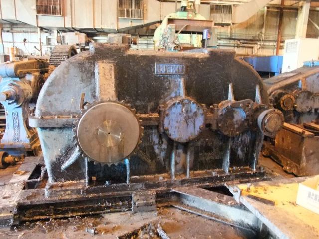 540 HP @ 720 RPM, Lufkin #T720BH, parallel shaft gearbox reducer, 37.50 :1 reduction ratio - Image 3