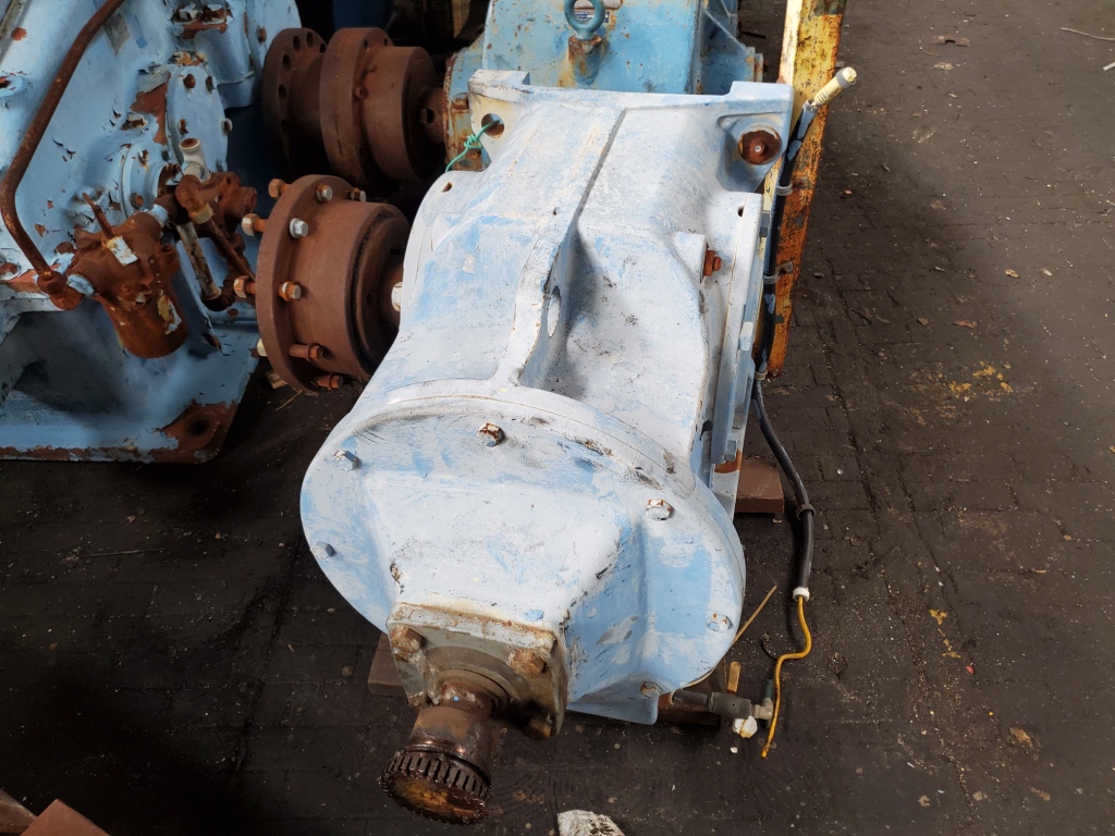 90 HP @ 1750 RPM input, SEW Eurodrive #K157AD7, gearbox reducer, 46.79:1 ratio - Image 1