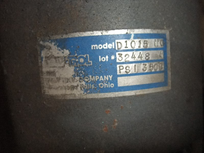 3" Valves for hydraulic compression press (5 available) - Image 1