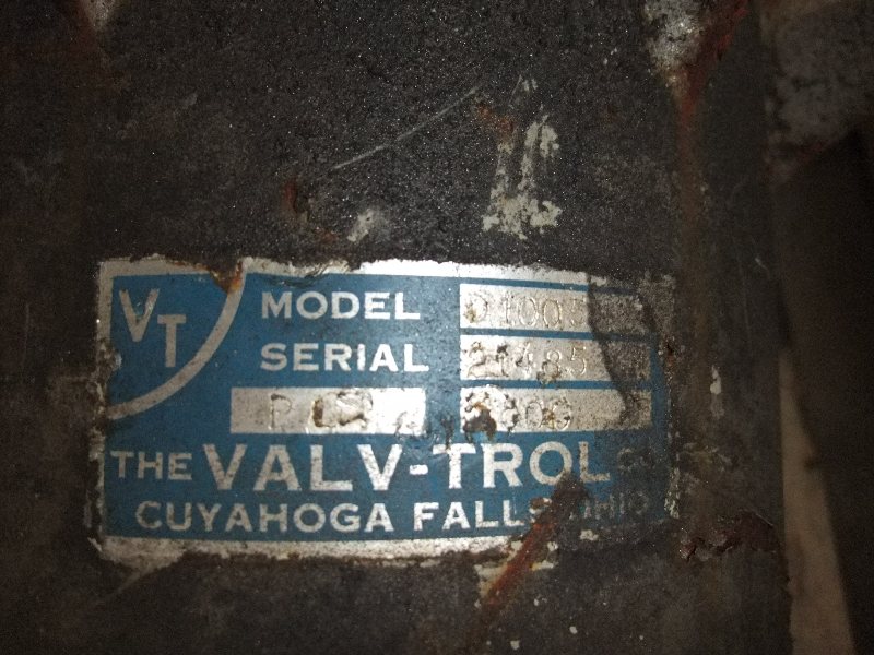 3" Valves for hydraulic compression press (5 available) - Image 3
