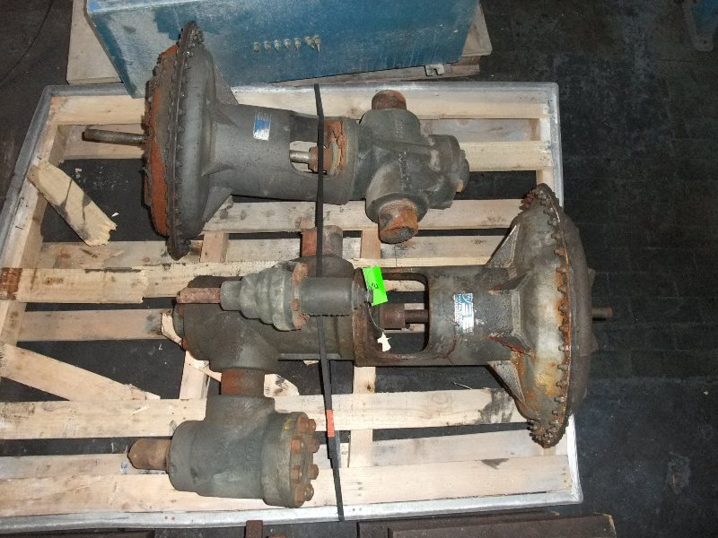3" Valves for hydraulic compression press (5 available) - Image 4