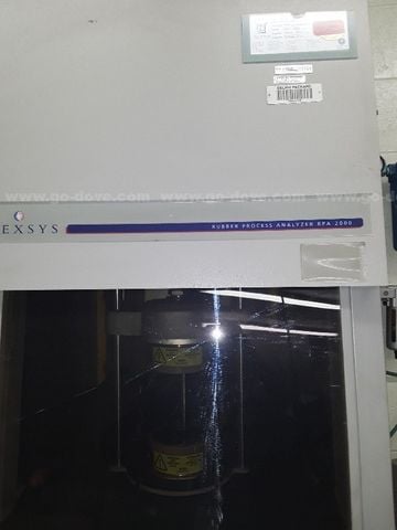 Monsanto Flexsys #RPA2000, rubber process analyzer, 120 V., 15 amps - Image 2