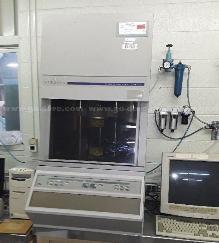Monsanto Flexsys #RPA2000, rubber process analyzer, 120 V., 15 amps - Image 4