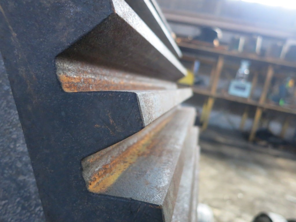 Mixer bull gear & pinion for 11D mixer, 20" face, 108 tooth bull gear, 22 tooth pinion - Image 1