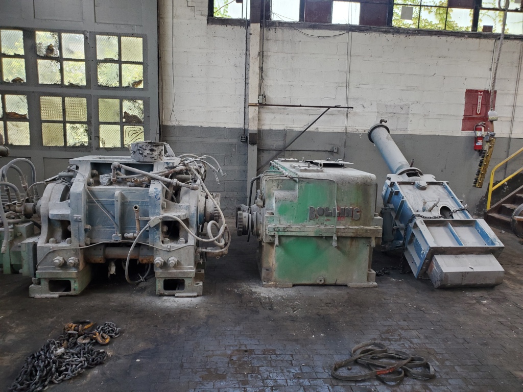 Bolling # -4, rubber mixer, 80 liter, 150 lb batch, 22:1 reduction ratio, 55-80 RPM - Image 5