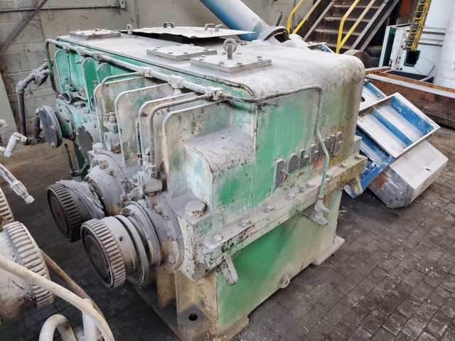 Bolling # -4, rubber mixer, 80 liter, 150 lb batch, 22:1 reduction ratio, 55-80 RPM - Image 8