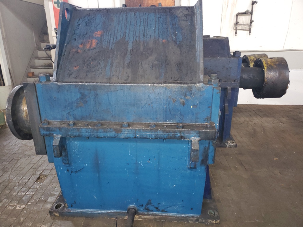 Farrel Banbury #11D, rubber mixer, 24:1 redcution ratio, 22" pneumatic hopper - Image 8