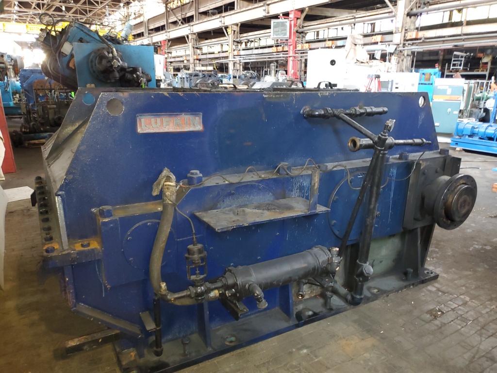 Farrel Banbury #11D, rubber mixer, 24:1 redcution ratio, 22" pneumatic hopper - Image 9