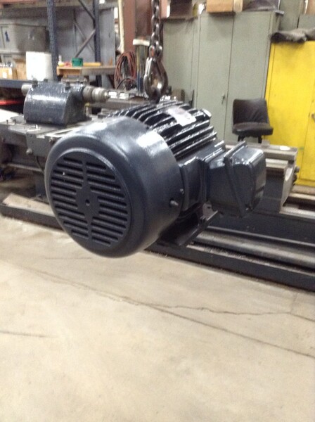 25 HP 1765 RPM Westinghouse, Frame 284T, TEFC, IEEE 841, electrically OK, 460 Volts - Image 3