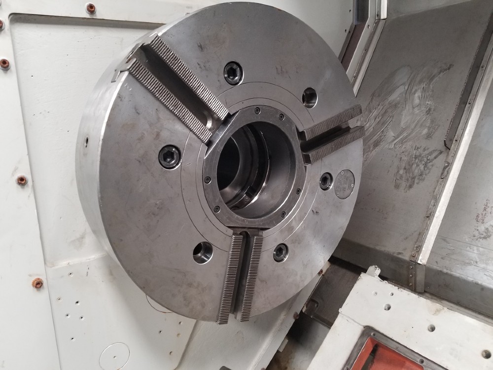 Mazak #Integrex-70, T-Plus Control, 32" swing, 121" centers, new 21" chuck, 15 HP milling, 60 HP - Image 2