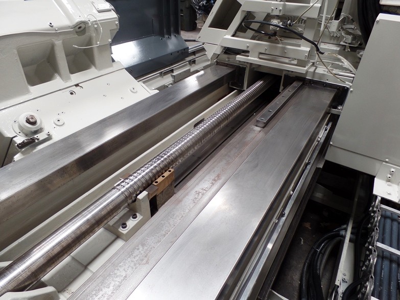 Mazak #Integrex-70, T-Plus Control, 32" swing, 121" centers, new 21" chuck, 15 HP milling, 60 HP - Image 4