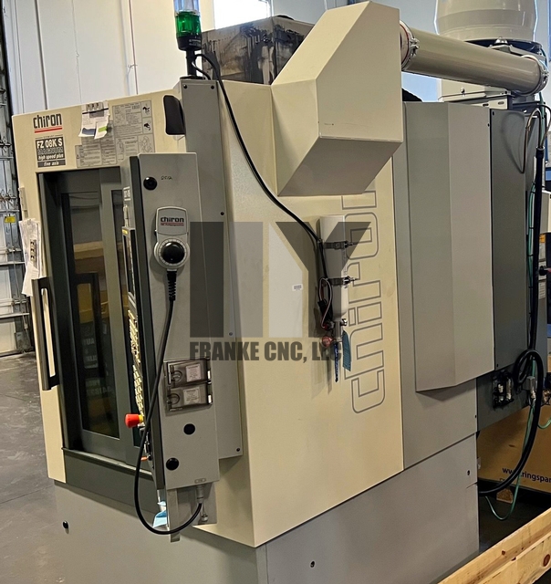 Chiron #FZ-08KS Magnum, 5-Axis CNC vertical machining center, 40 automatic tool changer, 17.7" X, 10" Y, 12" - Image 1