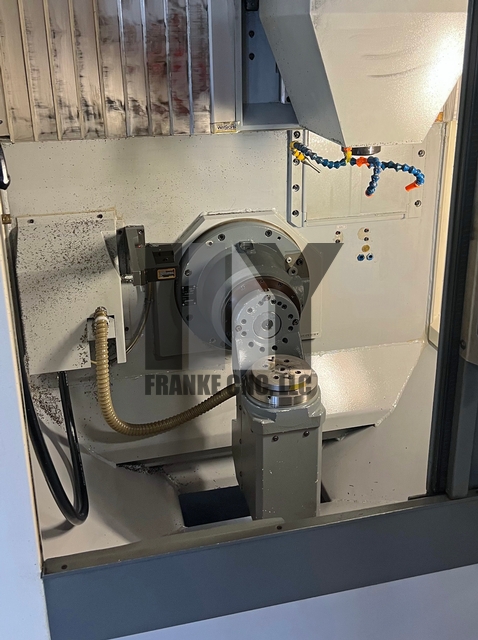 Chiron #FZ-08KS Magnum, 5-Axis CNC vertical machining center, 40 automatic tool changer, 17.7" X, 10" Y, 12" - Image 2
