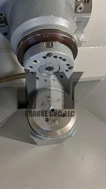 Chiron #FZ-08KS Magnum, 5-Axis CNC vertical machining center, 40 automatic tool changer, 17.7" X, 10" Y, 12" - Image 4