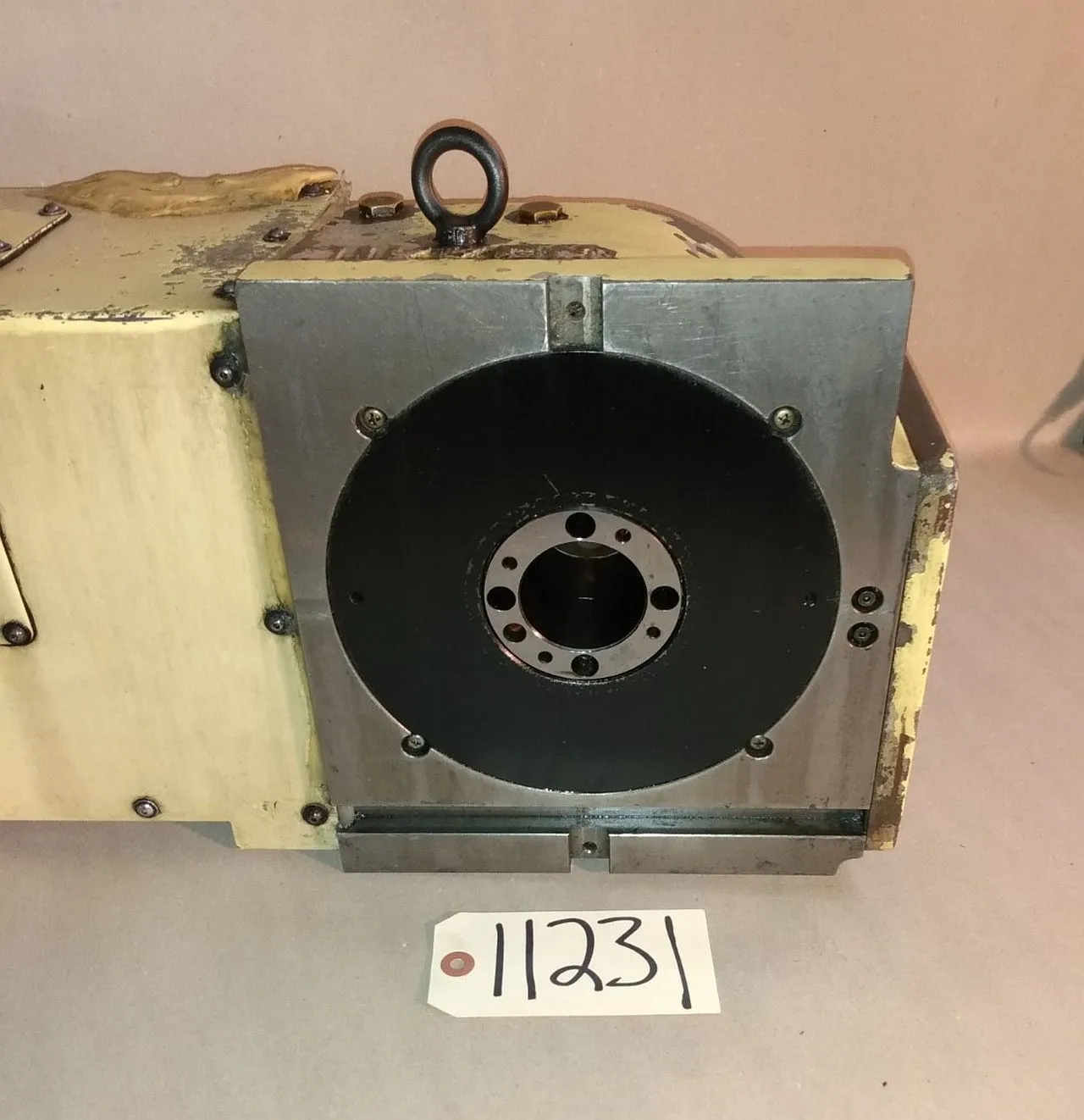 8" Nikken #CNC-200FA, CNC rotary table, 4-Axis - Image 3
