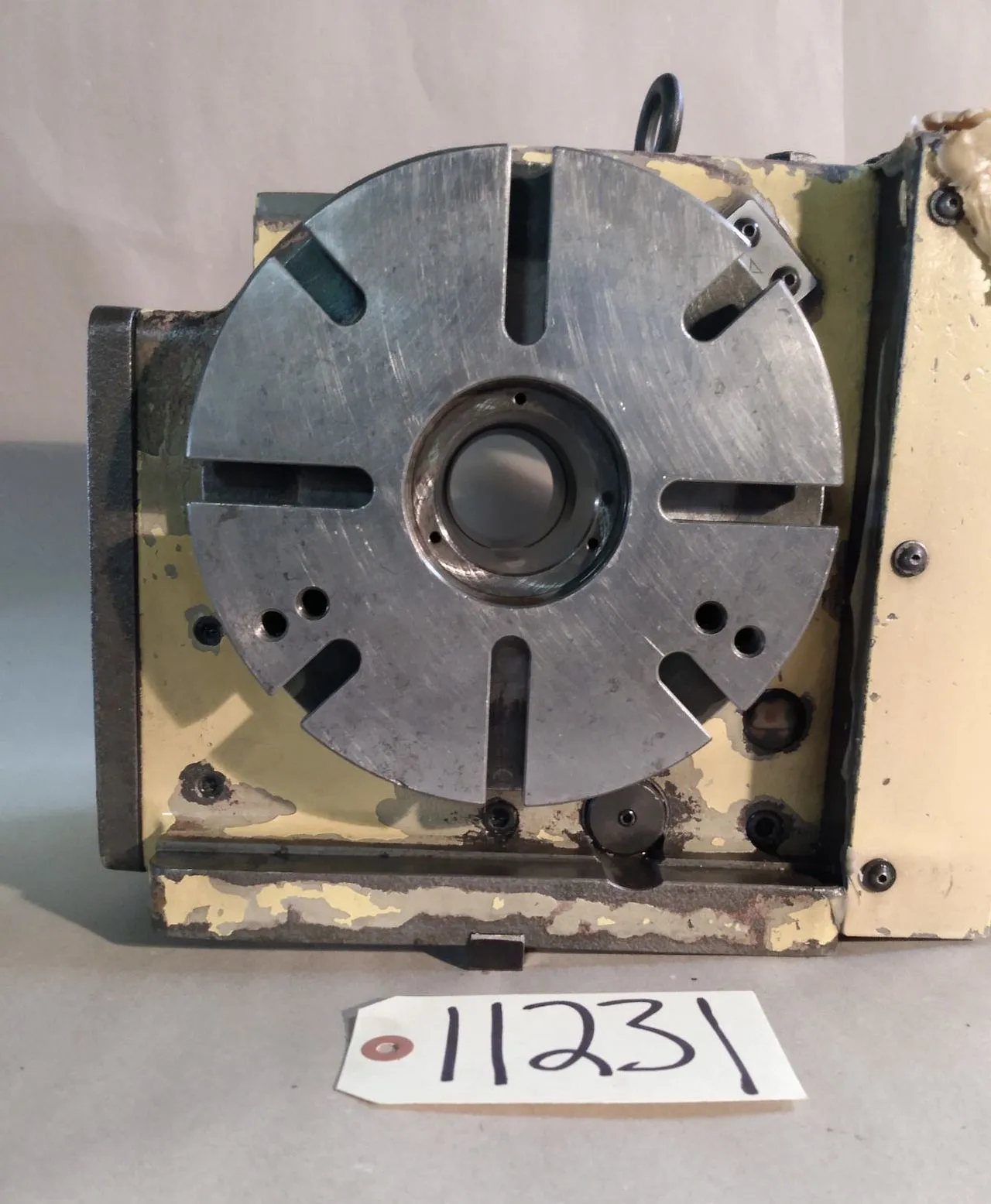 8" Nikken #CNC-200FA, CNC rotary table, 4-Axis - Image 7