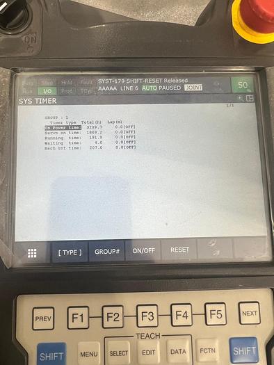 Fanuc, LR Mate 200iD/7L, 6-Axis robot, R30iB Mate Plus Compact controller, 7 Kg, 911mm reach, #104821 - Image 3