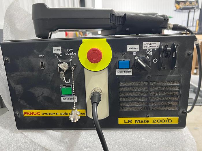 Fanuc, LR Mate 200iD/7L, 6-Axis robot, R30iB Mate Plus Compact controller, 7 Kg, 911mm reach, #104821 - Image 5