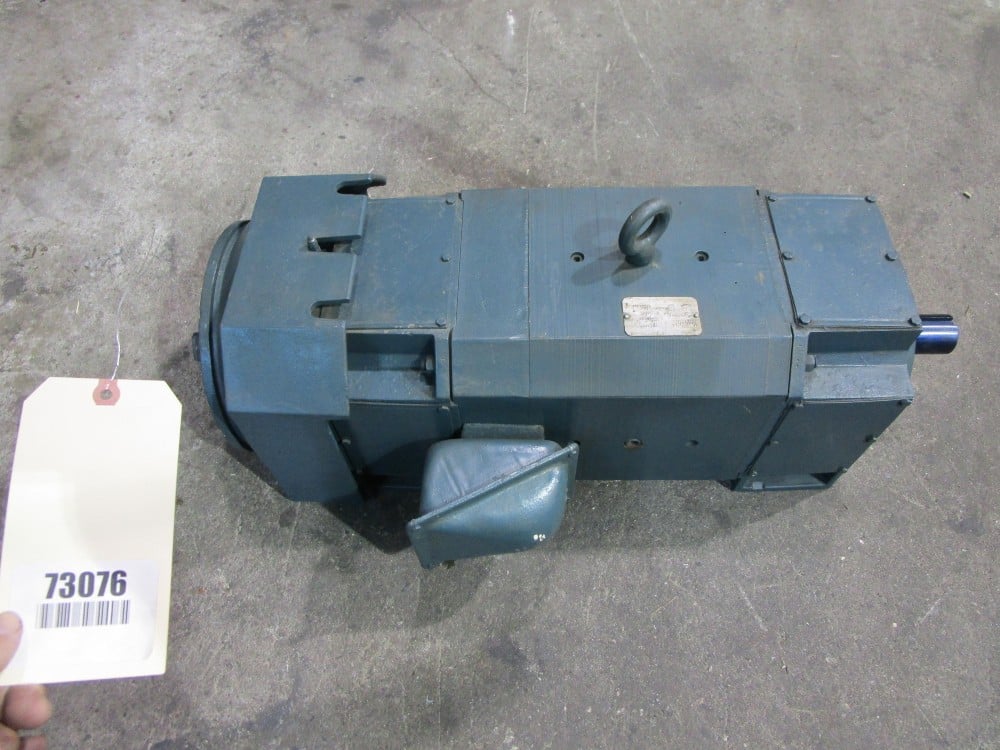 50 HP 1750/1950 RPM Reliance, Frame 3212ATZ, TEFC, rebuilt, 500VA, 300VF - Image 1