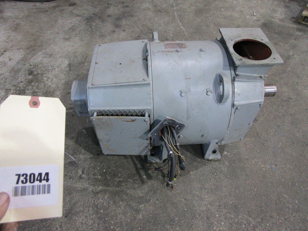 175 HP 1800 RPM General Electric, Frame 504AT, SPFG-BV, electrically OK, 500 VA, 150/300 VF - Image 2