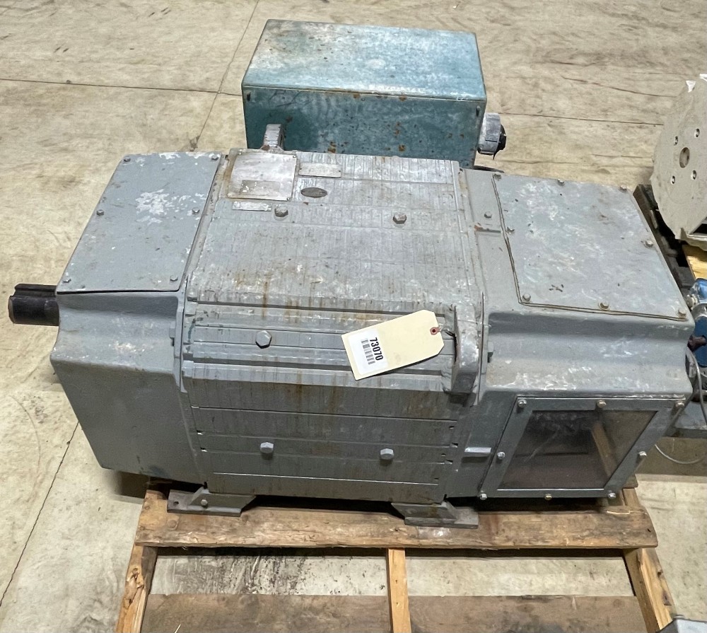 300 HP 1200/1600 RPM Reliance, Frame 508ATZ, SP-SV, electrically OK, 500 VA, 240 VF - Image 1