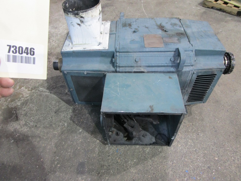 500 HP 1800 RPM Reliance, Frame 508ATZ, DPFG-FV, electrically OK, 500VA, 300VF - Image 1