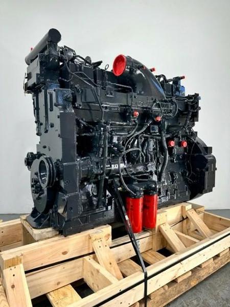 800 HP Cummins #QSK19, Engine Assembly, low hours, 2006 - Image 1