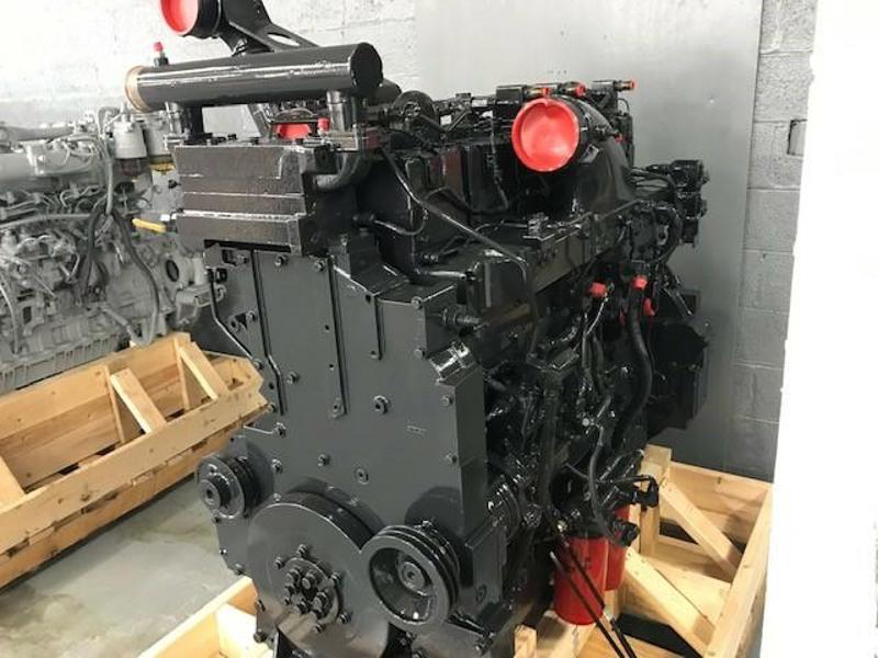 800 HP Cummins #QSK19, Engine Assembly, low hours, 2006 - Image 3