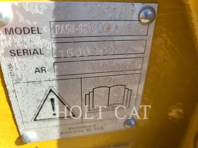 Caterpillar #PA50, Winch, Serial# 1500192 - Image 3
