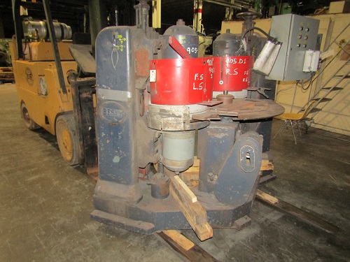 Besly #905T, double spring grinder, 18" - Image 1