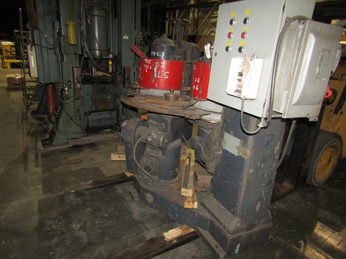 Besly #905T, double spring grinder, 18" - Image 3