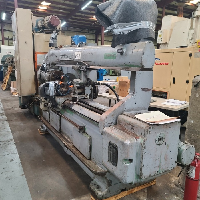 Barber-Colman #16-56, horizontal gear hobber, 16" dia. x 56" lgth, 70" cc dual lead worm, C-frame design - Image 1