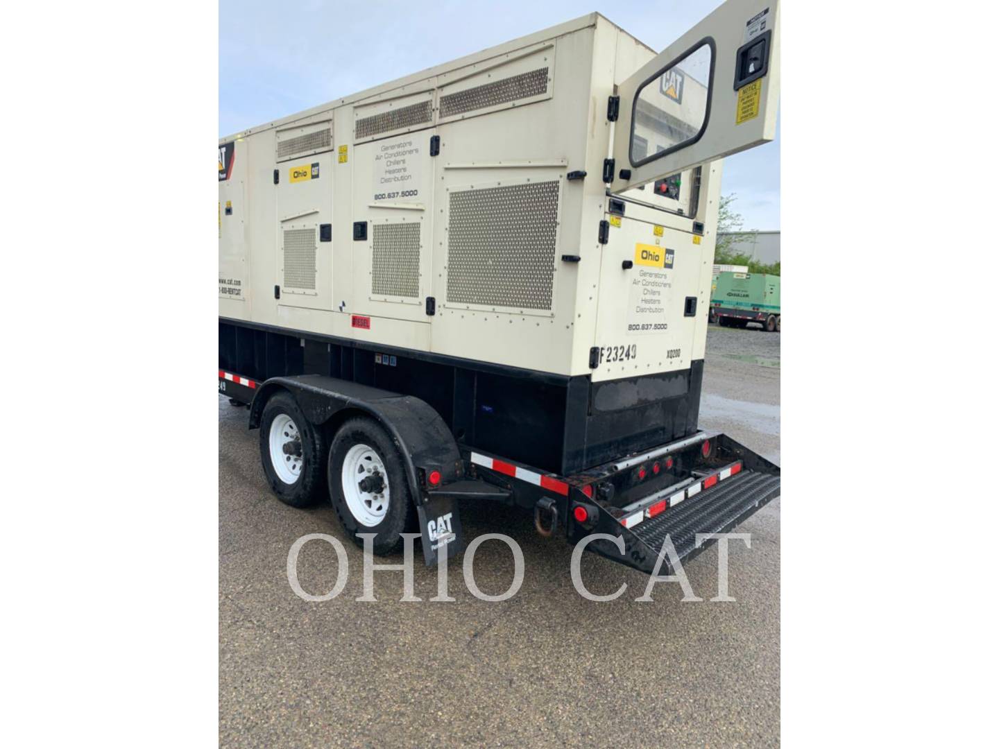 200 KW Caterpillar XQ200, Mobile Generator Set, Diesel, 1800 RPM, 480V, 9633 hours, 2013 - Image 4