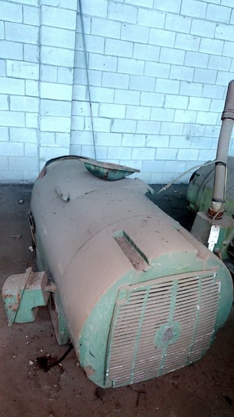 400 HP 3600 RPM General Electric, Frame 8211S, TEFC SB, 2300 Volts - Image 1