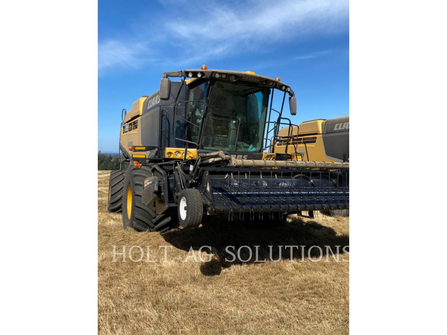 Claas Of America 760, Combine, 1584 hours, S/N: C6900366, 2015 - Image 3