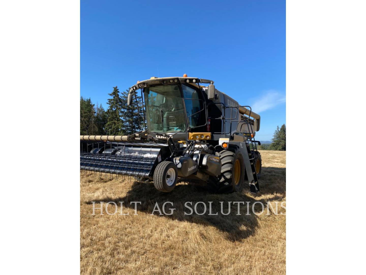 Claas Of America 760, Combine, 1584 hours, S/N: C6900366, 2015 - Image 5