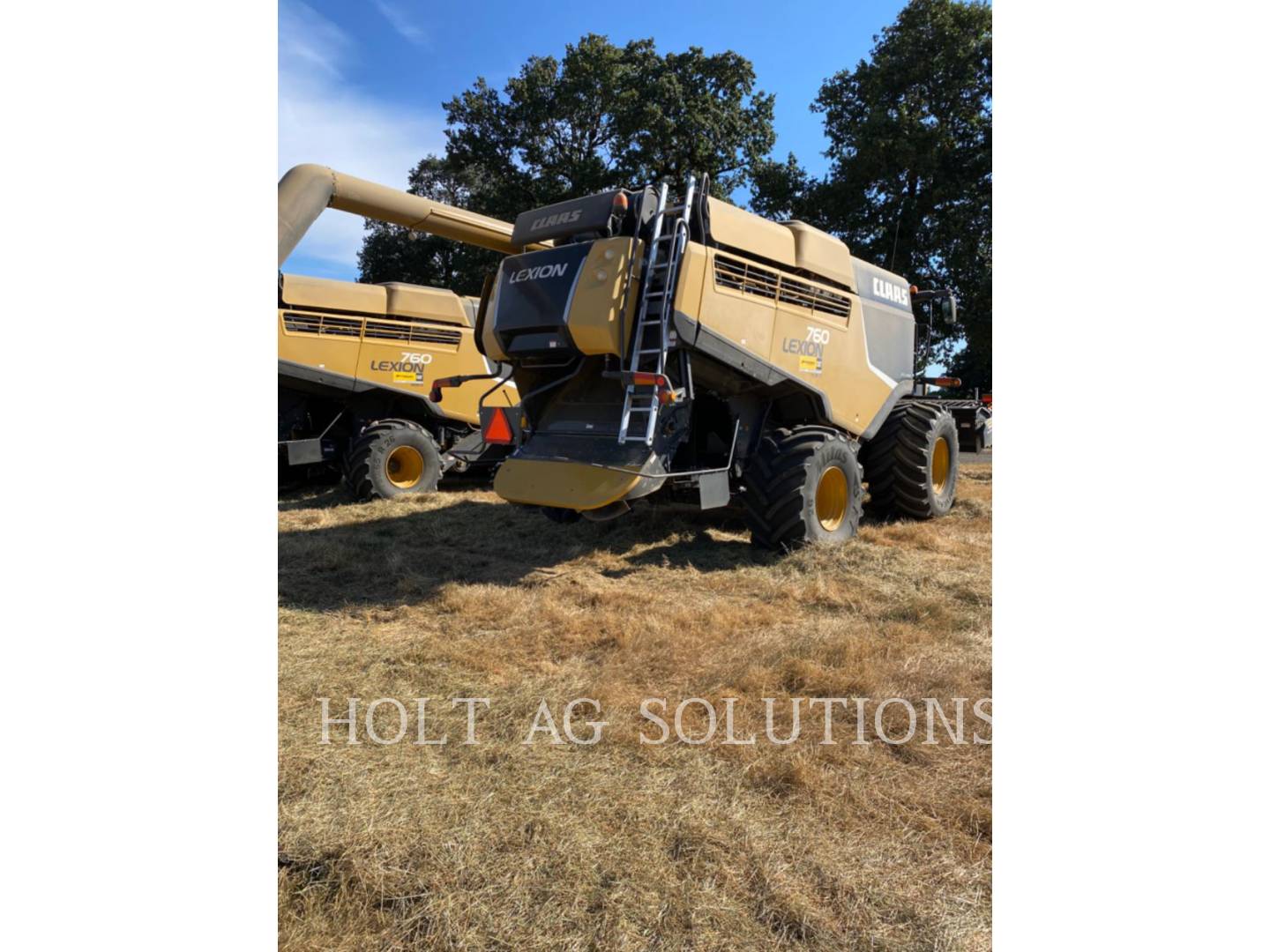 Claas Of America 760, Combine, 1584 hours, S/N: C6900366, 2015 - Image 6