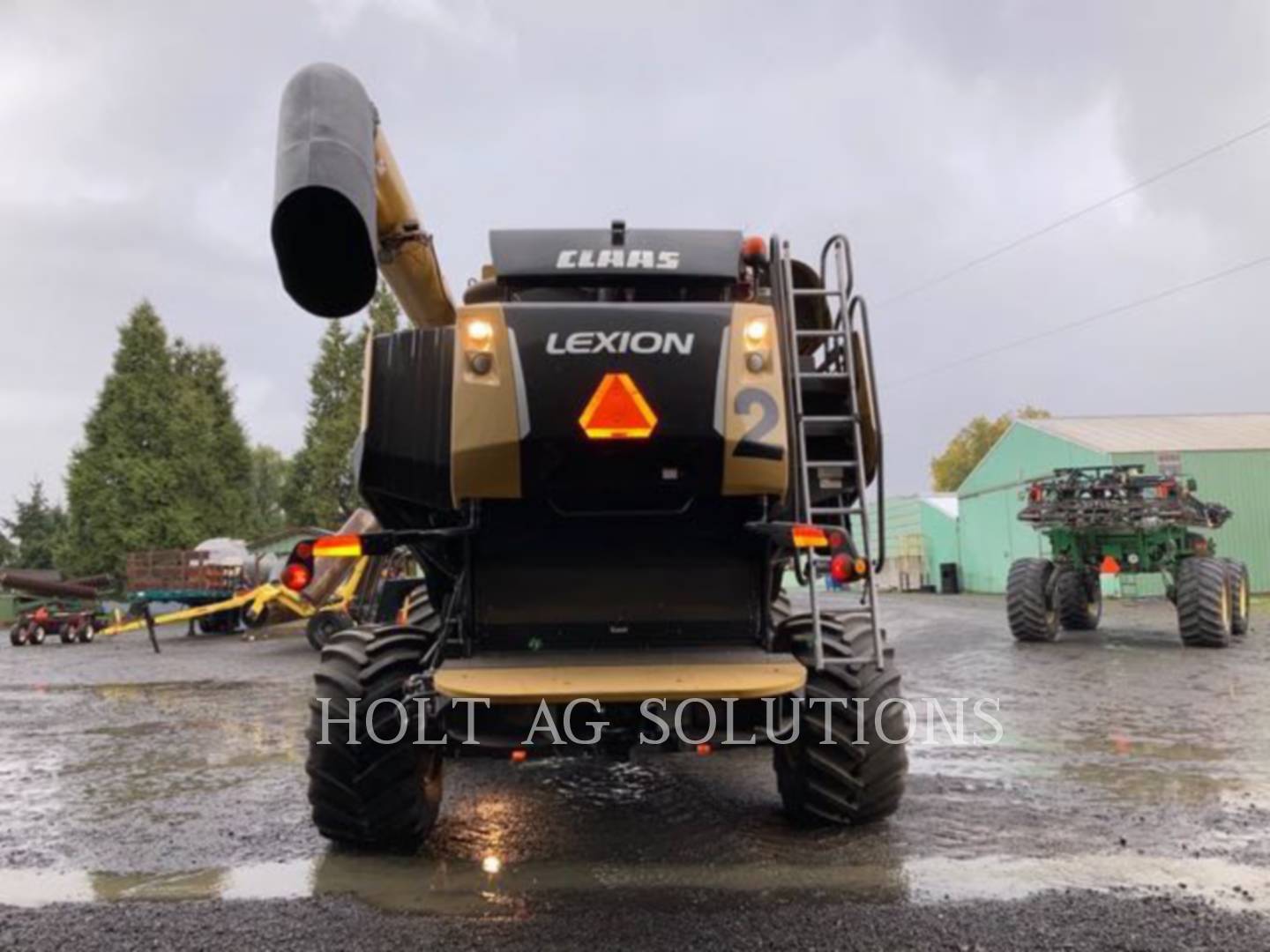 Claas Of America 760, Combine, 2121 hours, S/N: C6900246, 2015 - Image 4