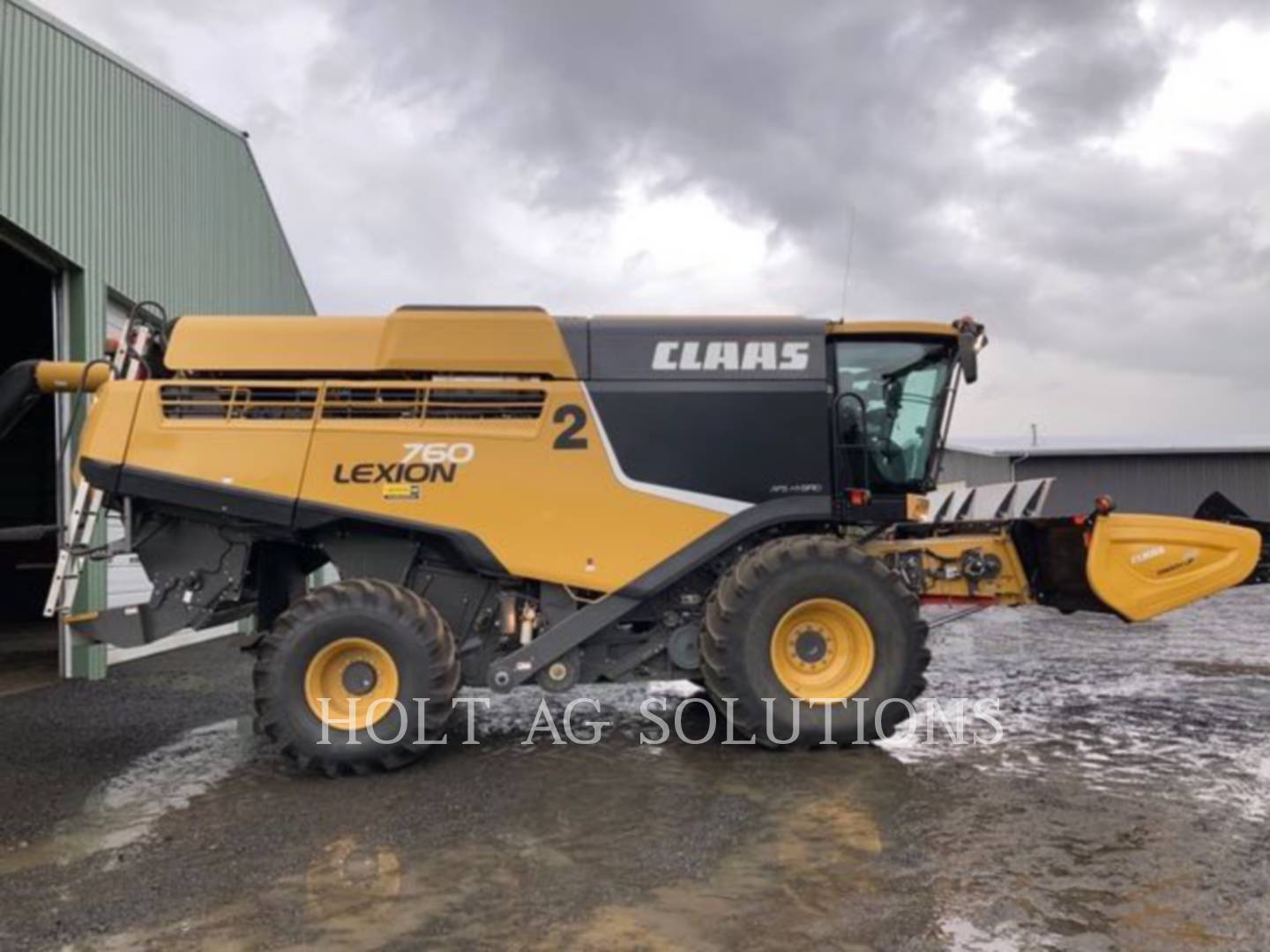 Claas Of America 760, Combine, 2121 hours, S/N: C6900246, 2015 - Image 5