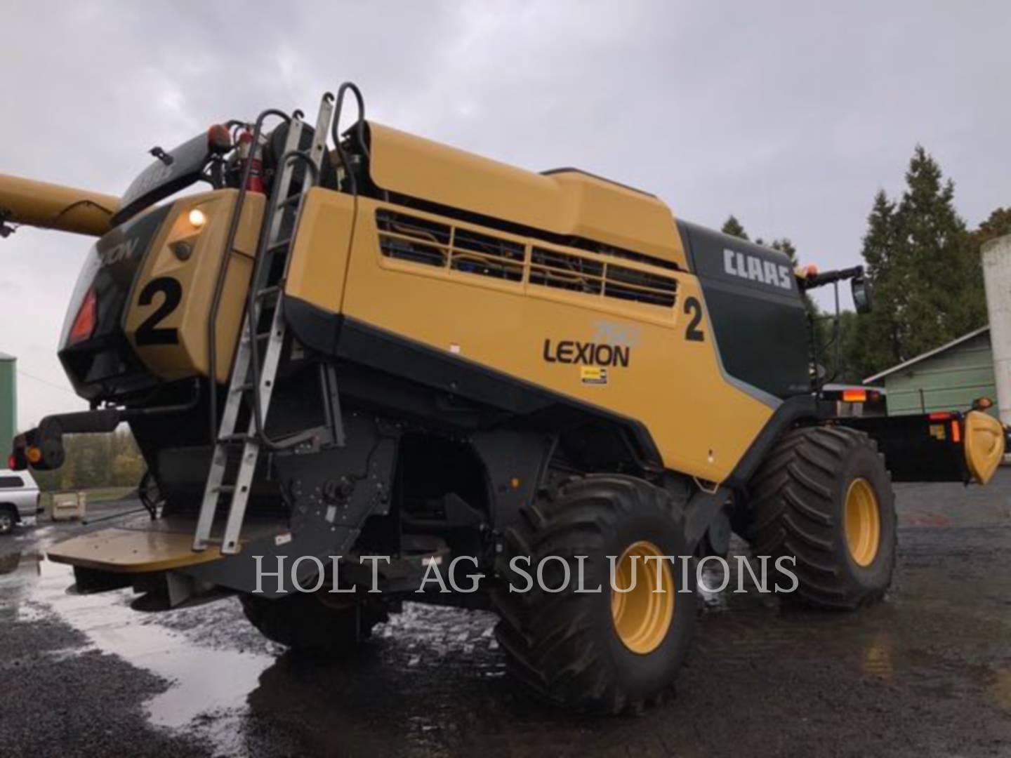 Claas Of America 760, Combine, 2121 hours, S/N: C6900246, 2015 - Image 6