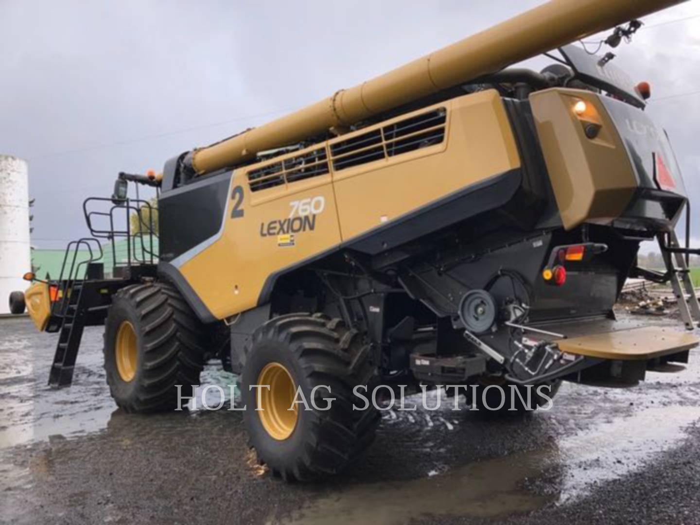 Claas Of America 760, Combine, 2121 hours, S/N: C6900246, 2015 - Image 7