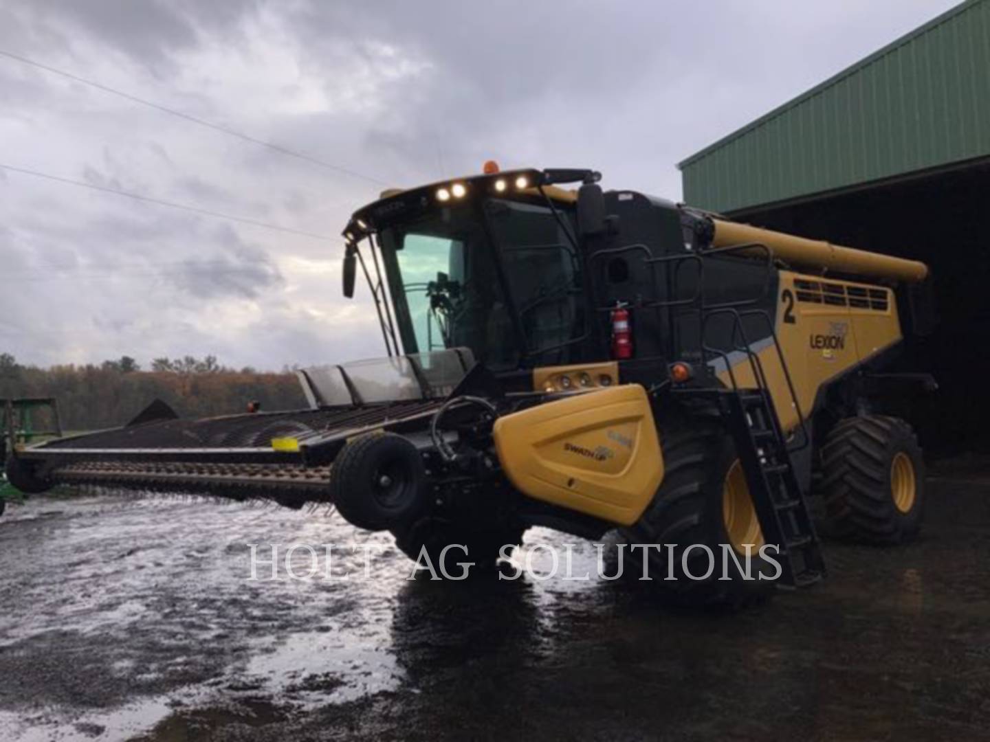 Claas Of America 760, Combine, 2121 hours, S/N: C6900246, 2015 - Image 8